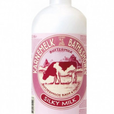 Gel de baie si dus cu proteine din lapte Silky Milk, 1000ml, Hegron