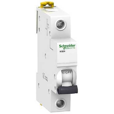 Siguranta automata monopolara Schneider Electric, tip iK60, 20A, curba C