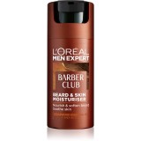 L&rsquo;Or&eacute;al Paris Men Expert Barber Club cremă hidratantă pentru față și barbă pentru bărbați 100 ml