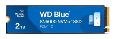 SSD WD Blue 2TB M2 NVMe PCie 4.0 foto