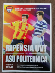 Programe meci Ripensia VS ASU POLI, Campionii FC Arges, Metaloglobus, UTA ARAD foto