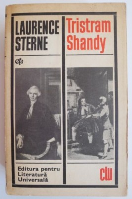 Tristram Shandy - Laurence Sterne (putin uzata) foto