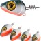 Cap Jig Fox Rage Slick Pelagic Heads, Game Over, 40g, 1buc/pac