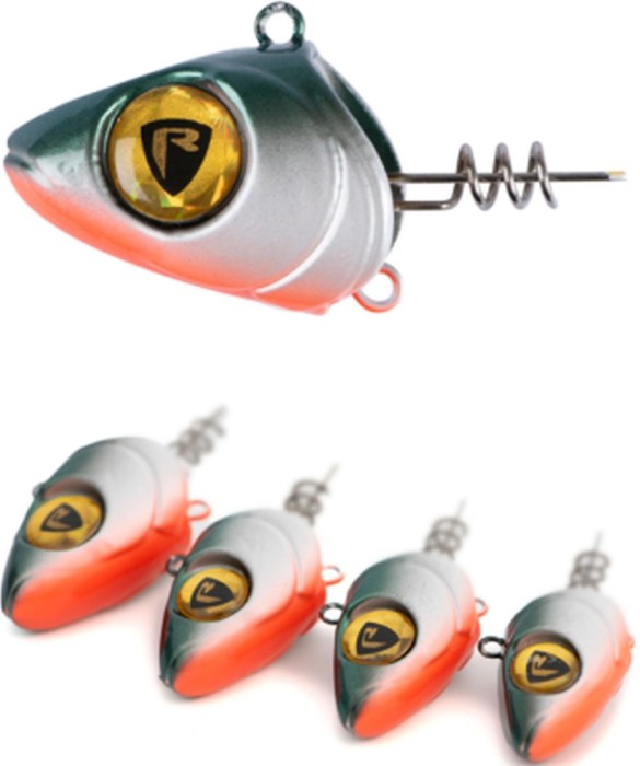 Cap Jig Fox Rage Slick Pelagic Heads, Game Over, 40g, 1buc/pac