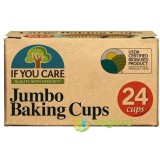 Hartie de Copt Briose Nealbita, fara Clor si Compostabila Jumbo 24buc