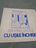 PLIANT TEATRU RSR TEATRUL BUNDRA 1982 CU USILE INCHISE