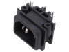 Conector IEC 60320 SCHURTER GSF1.1001.31
