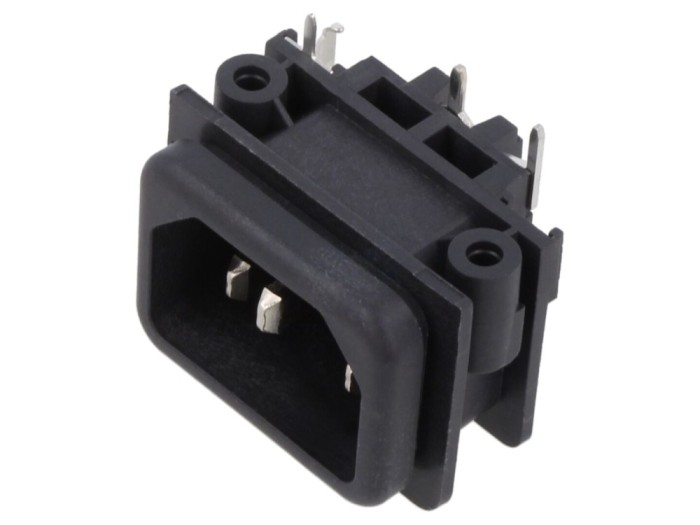Conector IEC 60320 SCHURTER