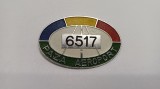 Emblema coifura/Insigna/Cuc cascheta- PAZA AEROPORT