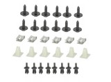 Clema, clips fixare carenaj BMW 3 (E46) Coupe/Cabrio /, 3 (E46) Sedan/Combi /, 3 (E46/5) Compact, 5 (E39), 5 (E60/E61), 7 (E65/E66) /; set 32 bucati