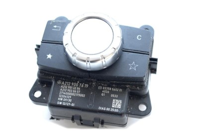 Buton de control navigație MERCEDES-BENZ E T-Model S212 2012 OEM: A2129007619 10786856 foto