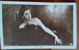 Carte postala, Nita Naldi, interpretă de scenă și o actriță de film mut american 1894-1961