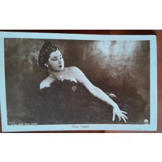 Carte postala, Nita Naldi, interpretă de scenă și o actriță de film mut american 1894-1961