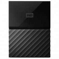 HDD extern WD My Passport 2TB, 2.5" , USB 3.0, Negru