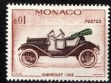 C1854 - Monaco 1961 - sw 681 neuzat,perfecta stare