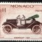 C1854 - Monaco 1961 - sw 681 neuzat,perfecta stare