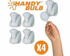 Set Super becuri fara fir Handy bulb (4 buc) foto