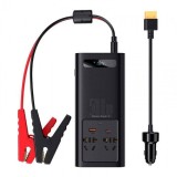 INVERTOR ELECTRIC auto Baseus, IGBT, 2 x AC, 1 x USB Type-C, 1 x USB, 500W 220V, conectare auto 12V, negru &quot;CGNB000101&quot; (timbru verde 2.00 lei) - 6932