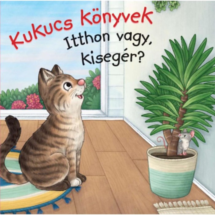 Kukucs K&ouml;nyvek - Itthon vagy, kiseg&eacute;r? - Ruby Warnecke