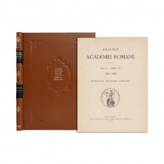 Analele Academiei Române, seria II, tom XV, 1892 - 1893 - Simion Florea Marian