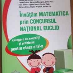 Invatam matematica prin concursul national Euclid- C.L.Savu, E.Papuc, M.Petrescu