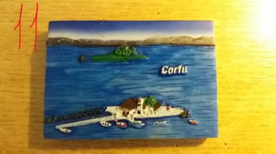 M3 C1 - Magnet frigider - Tematica turism - Grecia - 42 foto