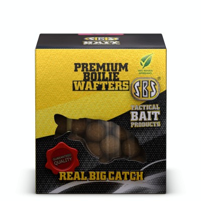 SBS - Boilies-uri Wafters Premium Krill &amp;amp; Halibut 10, 12, 14mm - 100g foto