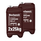 Solutie antimucegai si lemn innegrit Bochemit Antimucegai 2x25Kg, 1000m2, efect dezinfectant