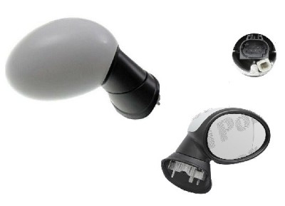 Oglinda exterioara Mini Countryman (R60), 08.2010-; Paceman (R61), 03.2013-, Dreapta, reglare electrica; grunduit; incalzita; geam asferic; cromat; p foto