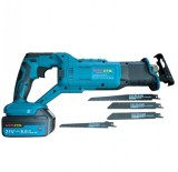 Fierăstrău sabie WERSTIL 2 acumulatori 21V 8Ah și 4 p&acirc;nze