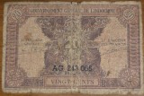 20 cents 1942, Indochina Franceză