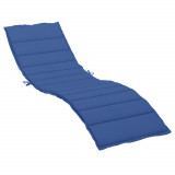Cumpara ieftin Perna de sezlong, albastru regal, 200x70x3 cm, textil oxford