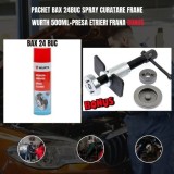 Cumpara ieftin Pachet Bax 24buc Spray curatare frane Wurth 500ml+Presa etrieri frana BONUS