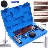 Trusa set kit reparatie pana anvelope cauciuc cu snur 27 piese (TA4132)