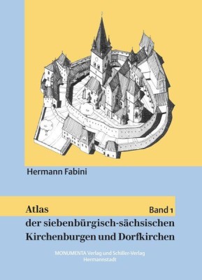 Atlas der siebenb&amp;uuml;rgisch-s&amp;auml;chsischen Kirchenburgen und Dorfkirchen foto
