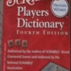 The Official Scrabble. Players Dictionary