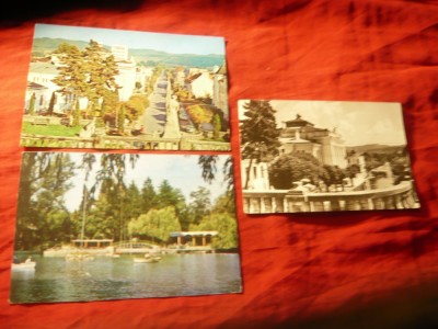 3 Ilustrate Ramnicu Valcea 1966 (cu defect),1970 1975 foto