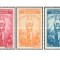 Romania 1948 - Constitu&Aring;&pound;ia R.P.R., serie neuzata