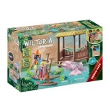 Cumpara ieftin Set figurine Playmobil Wiltopia - Tur de vaslit cu delfini