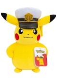 Pokemon Captain Pikachu Plush 20cm (pkw4295)