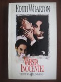 Edith Wharton - V&acirc;rsta inocenței ( (Premiul Pulitzer, 1921)