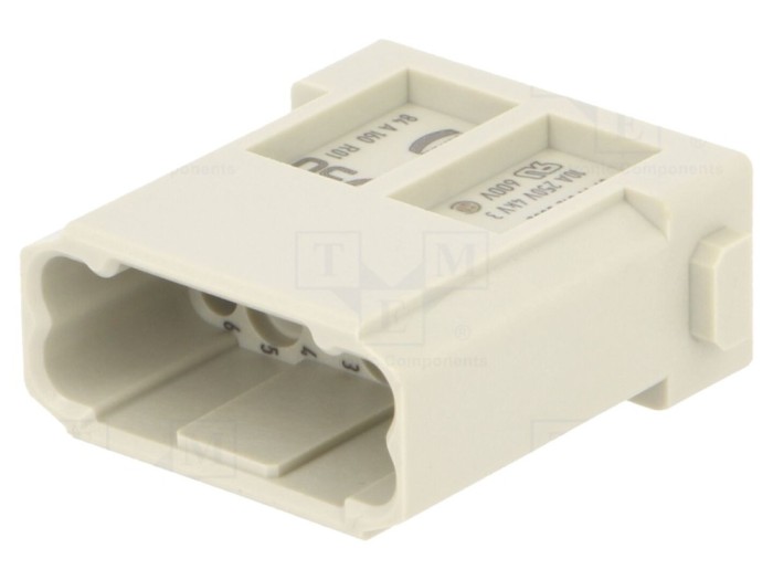 Conector HDC Han-Modular 12 pini