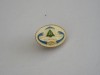 QW9 J 36 - Insigna - tematica sindicate - sindicate din silvicultura - F SL IL, Romania de la 1950