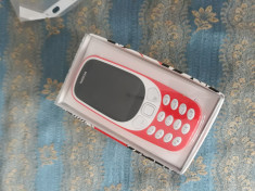 Nokia 3310 dual sim ro?u nou foto