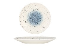 Rinart Farfurie pentru cină - Splash - Porţelan - 27 cm - set de 6