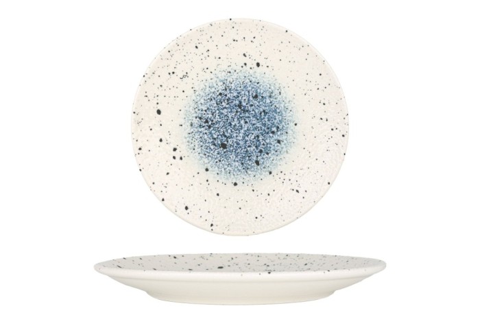 Rinart Farfurie pentru cină - Splash - Porţelan - 30 cm - set de 6