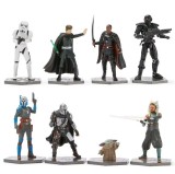 Figurine Mandalorian, Star Wars