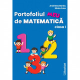 Portofoliul meu de matematica clasa I - Andreea Barbu, Booklet