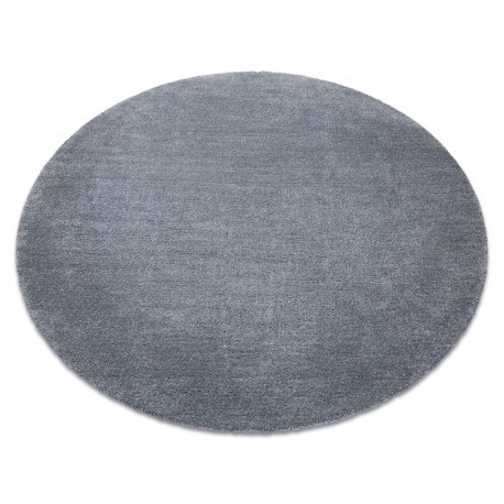 Covor modern de spalat LATIO 71351070 cerc gri, cerc 160 cm