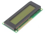 Afișaj LCD Alfanumeric 16x2 80x36mm LED